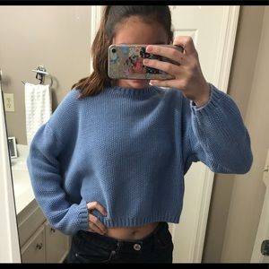 Cropped Sweater!